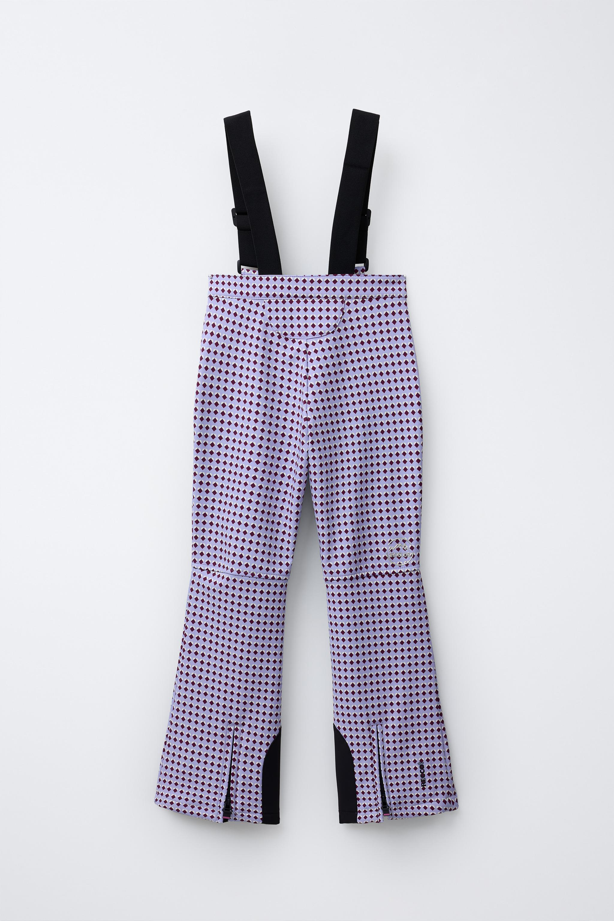 WATER RESISTANT AND WINDPROOF BIB PANTS RECCO® SYSTEM SKI COLLECTION